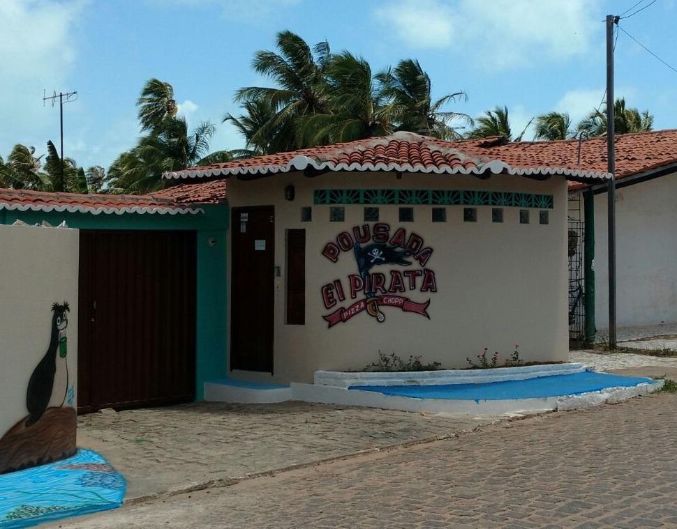 El Pirata Pousada Muriú Esterno foto