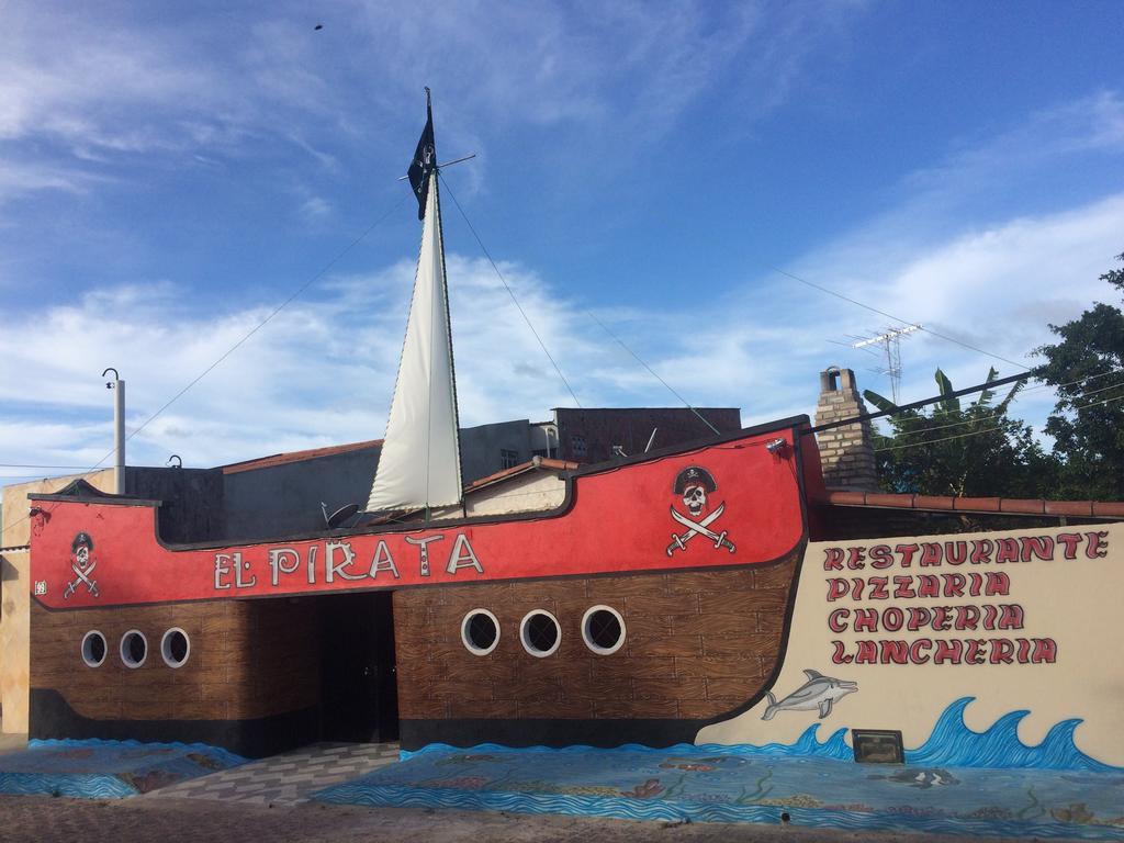 El Pirata Pousada Muriú Esterno foto